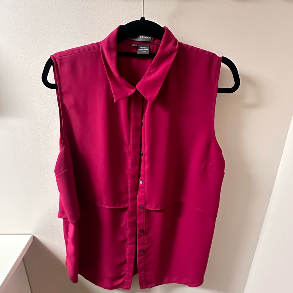 Sandra Button Down Top